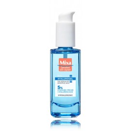 Mixa Sensitive Hyalurogel увлажняющая сыворотка для нормальной и чувствительной кожи лица