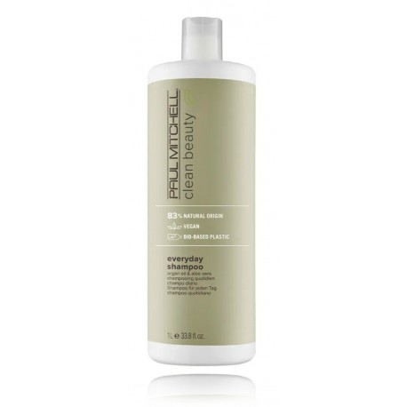 Paul Mitchell Clean Beauty Everyday Shampoo igapäevane šampoon kõikidele juuksetüüpidele