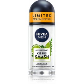 Nivea Men Citrus Smash Antyperspirant шариковый антиперспирант для мужчин