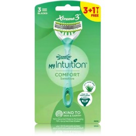 Wilkinson Sword My Intuition Comfort Sensitive naiste ühekordsed pardlid