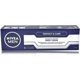 Nivea Men Protect & Care увлажняющий и защитный крем для бритья для мужчин