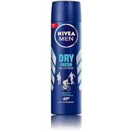 Nivea Men Dry Fresh purškiamas antiperspirantas vyrams