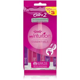 Wilkinson Sword My Intuition Extra2 Essentials naiste ühekordsed pardlid