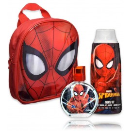 Marvel Spiderman komplekt lastele (50 ml. EDT + 300 ml. dušigeel + seljakott)