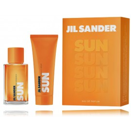 Jil Sander Sun набор для женщин (75 мл. EDP + 75 мл. гель для душа)