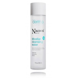 Nacomi Next Level Micellar Cleansing Water мицеллярная вода для сухой и чувствительной кожи лица