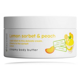 Nacomi Peach Sorbet & Lemon Body Butter kehavõi