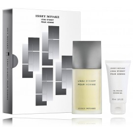 Issey Miyake L'Eau d'Issey Pour Homme komplekt meestele (75 ml. EDT + 50 ml. dušigeel)