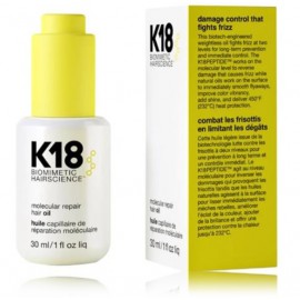 K18 Molecular Repair Hair Oil taastav juukseõli