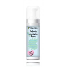 Nacomi Botanic Cleansing Foam puhastusvaht näole