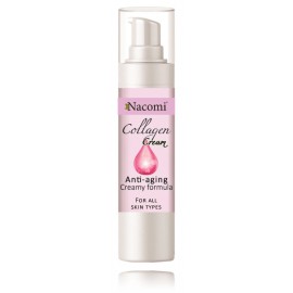 Nacomi Collagen Cream Anti-Aging Vananemisvastane näokreem kõikidele nahatüüpidele