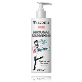 Nacomi Hair Natural Shampoo Smoothing siluv ja niisutav juuksešampoon