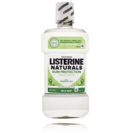 Listerine Naturals Gum Protection Mild Taste suuvesi