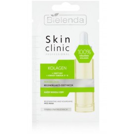 Bielenda Skin Clinic Professional Collagen Mask toitev näomask