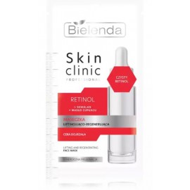 Bielenda Skin Clinic Professional Retinol Mask восстанавливающая маска для лица