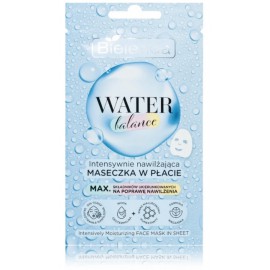 Bielenda Water Balance Moisturizing Sheet Mask niisutav kangasmask