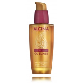 Alcina Nutri Shine Oil Elixir toitev ja sära andev õlieliksiir juustele