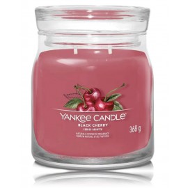 Yankee Candle Signature Collection Black Cherry ароматическая свеча