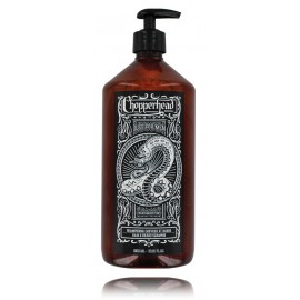 Chopperhead Just For Men Hair & Beard Shampoo Snake Limited Edition juuste ja habeme šampoon meestele