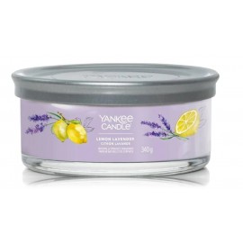 Yankee Candle Signature Tumbler Collection Lemon Lavender lõhnaküünal