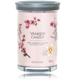 Yankee Candle Signature Tumbler Collection Pink Cherry & Vanilla lõhnaküünal