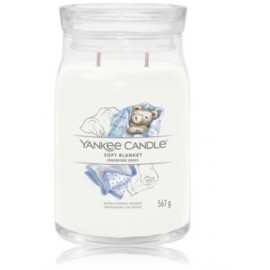 Yankee Candle Signature Collection Soft Blanket lõhnaküünal