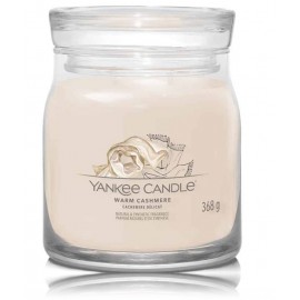 Yankee Candle Signature Collection Warm Cashmere lõhnaküünal