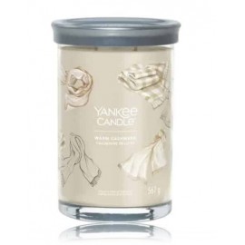 Yankee Candle Signature Tumbler Collection Warm Cashmere ароматическая свеча