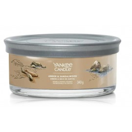 Yankee Candle Signature Tumbler Collection Amber & Sandalwood lõhnaküünal