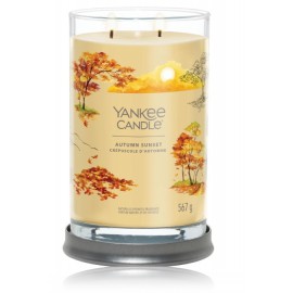 Yankee Candle Signature Tumbler Collection Autumn Sunset lõhnaküünal
