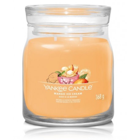 Yankee Candle Signature Collection Mango Ice Cream lõhnaküünal