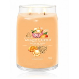 Yankee Candle Signature Collection Mango Ice Cream lõhnaküünal