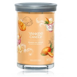Yankee Candle Signature Tumbler Collection Mango Ice Cream lõhnaküünal