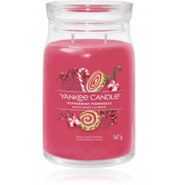 Yankee Candle Signature Collection Peppermint Pinwheels lõhnaküünal