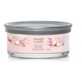 Yankee Candle Signature Tumbler Collection Pink Sands ароматическая свеча