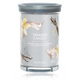 Yankee Candle Signature Tumbler Collection Vanilla & Cashmere lõhnaküünal