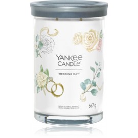 Yankee Candle Signature Tumbler Collection Wedding Day lõhnaküünal