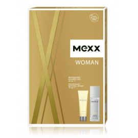 Mexx Woman набор для женщин (дезодорант-спрей 75 мл + гель для душа 50 мл)