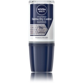 Nivea Men Derma Dry Control Maximum 96H rull-antiperspirant meestele