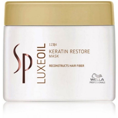 Wella Professionals SP LuxeOil Keratin Restore taastav mask 400 ml