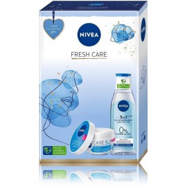 Nivea Fresh Care набор для ухода за лицом (мицеллярная вода 200 мл. + крем для лица 100 мл.)