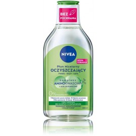 Nivea Micellar Air мицеллярная вода для комбинированной и чувствительной кожи