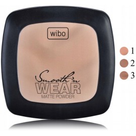 Wibo Smooth'n Wear Matte Powder матовая компактная пудра