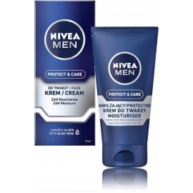Nivea Men Protect & Care увлажняющий крем для лица для мужчин