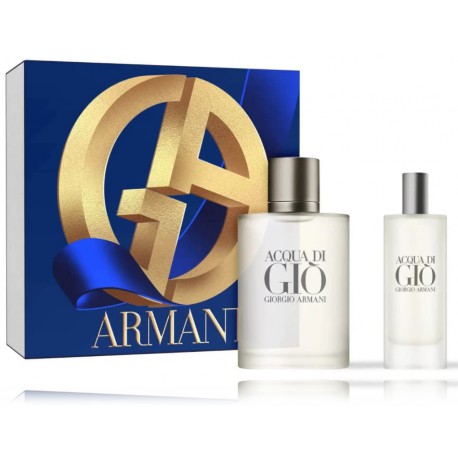 Giorgio Armani Acqua di Gio набор для мужчин (50 мл. EDT + 15 мл. EDT)