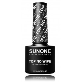 SUNONE UV/LED Gel Polish Top No Wipe geel-küünelaki pealmine kiht