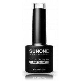 SUNONE UV/LED Gel Polish Top Shine geel-küünelaki pealislakk