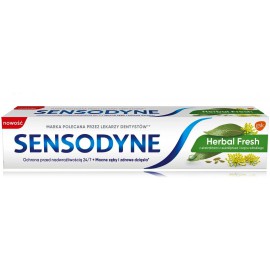 SENSODYNE Herbal Multicare Toothpaste hambapasta tundlikele hammastele