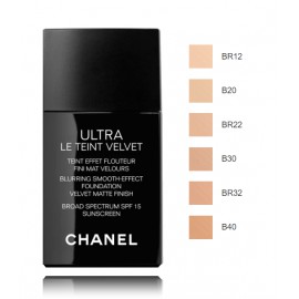 Chanel Ultra Le Teint Velvet Foundation SPF15 jumestuskreem