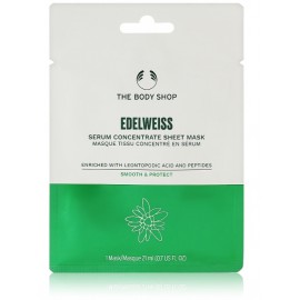 The Body Shop Edelweiss Serum Concentrate Sheet Mask leht-äomask